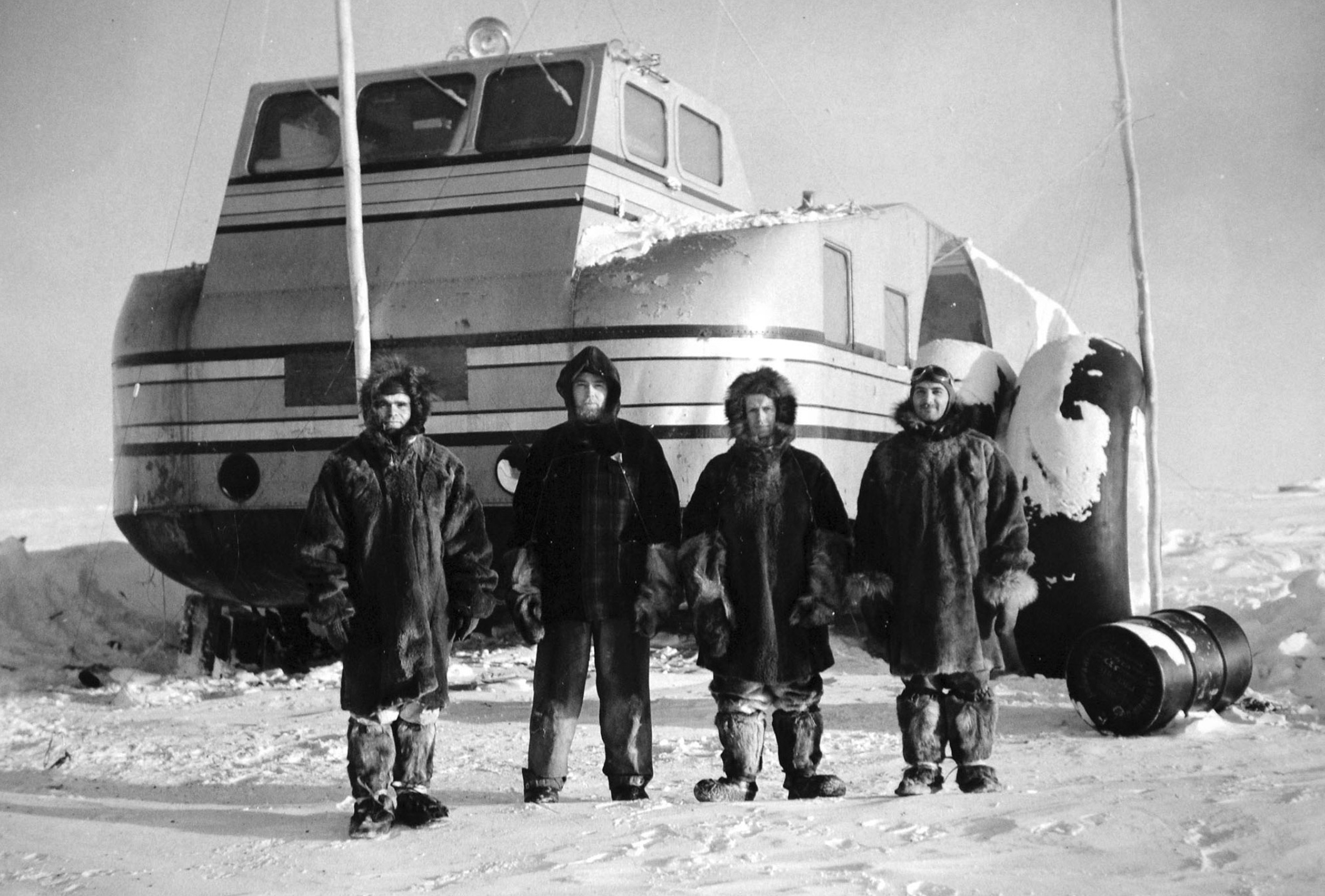 antarctic snow cruiser